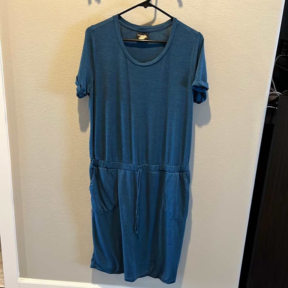 32 Degree Cool Blue Swim Cover-Up size XL